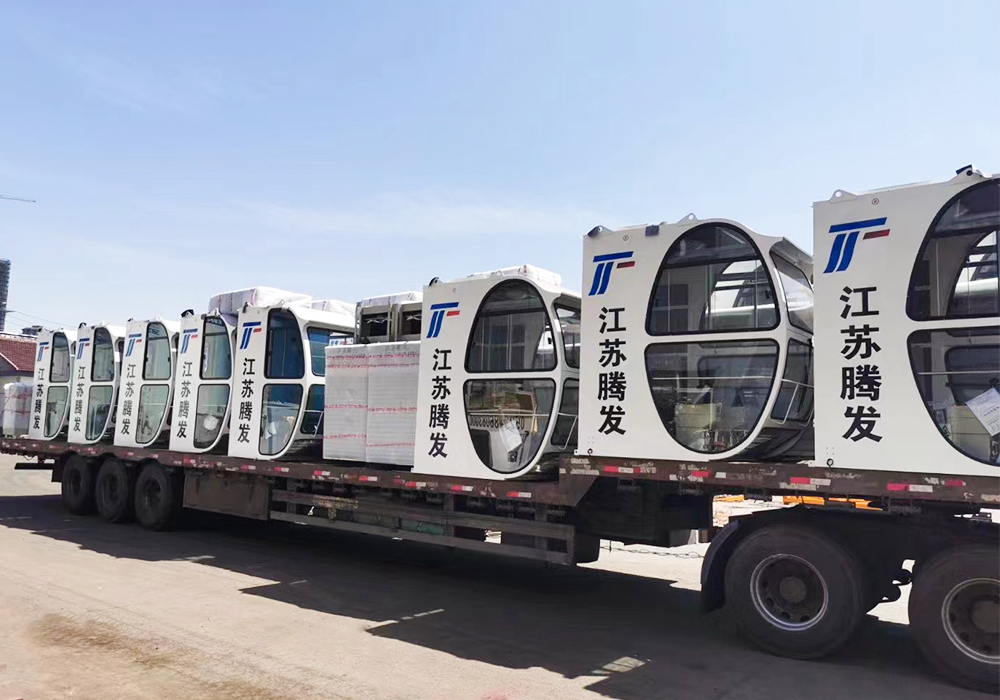 Mga Kagamitan sa Crane Cabin