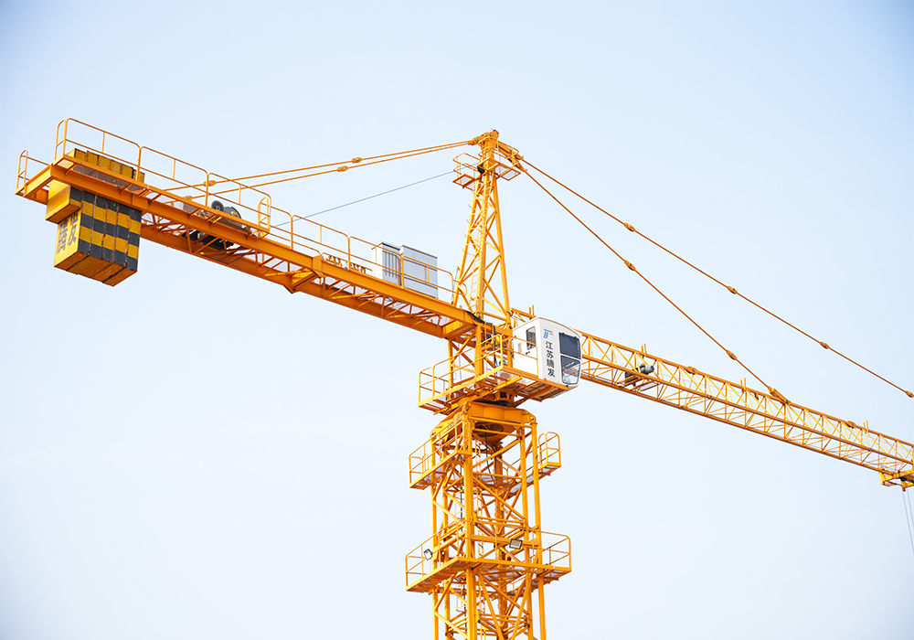 QTZ40 (4808) 4ton Construction Climbing Topkit Tower Crane