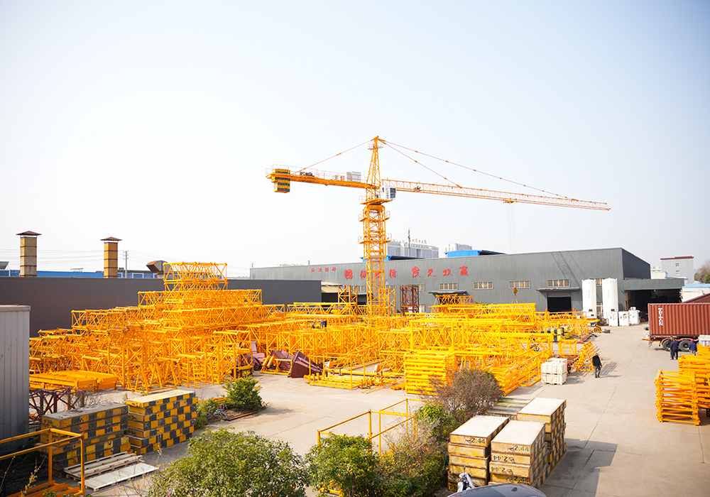 QTZ63 (5013) 4T Kagamitan sa Pagbuo ng TopKit Construction Tower Crane