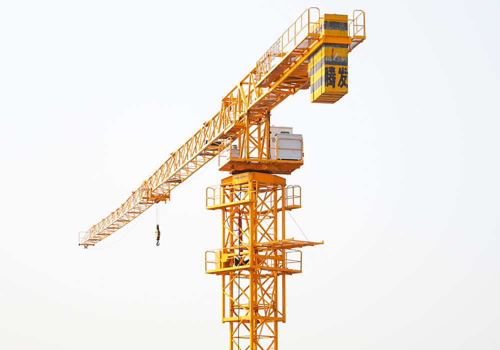 QTP100 (6013) Flat-top tower cranes 6/8t jib haba 36/42/48/52/60m