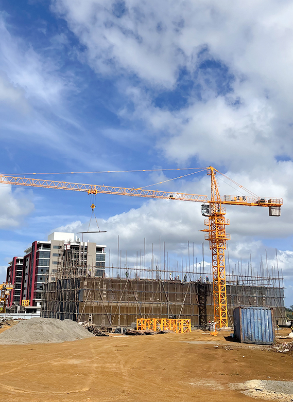 Project QTZ50 (5010) Tower Crane sa Mauritius