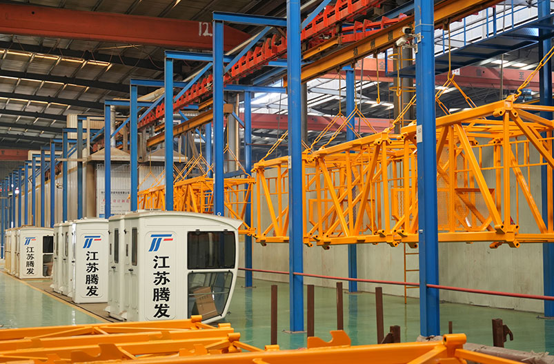 Jiangsu Tengfa Construction Machinery Co, Ltd.